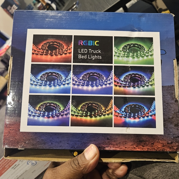 Multicolor LED Strip Lights with Remote - Picture 10 of 10